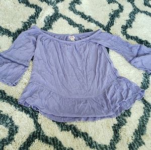 Mossimo off-shoulder top